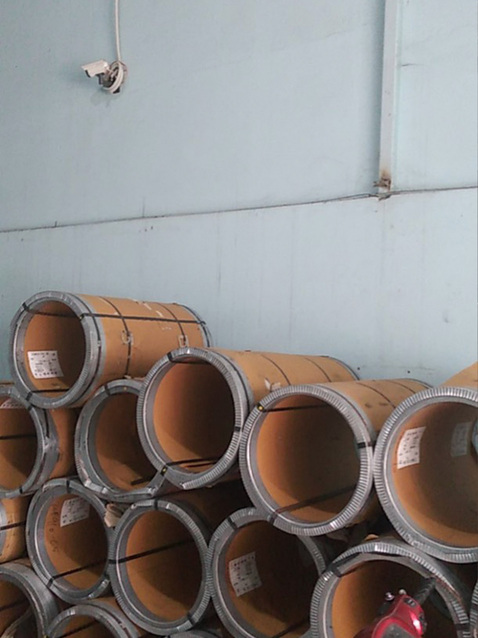 Hình ảnh tấm inox thực tế